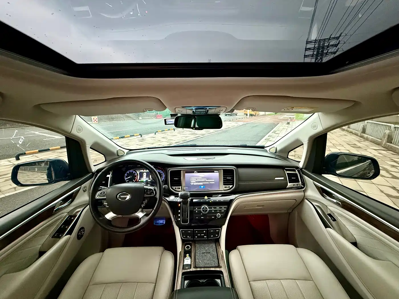GAC Trumpchi Trumpchi M8 2018 320T Flagship Edition фото 13
