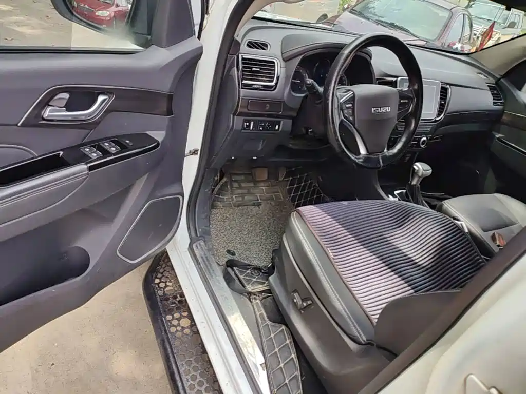 Isuzu mu-X Ranger 2018 2018 1.9T Diesel Auto 4WD Premium Edition 7-seater