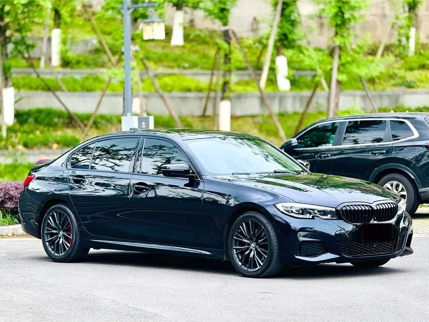 BMW 3 Series 2020 325Li M Sport Black Night Package фото 3