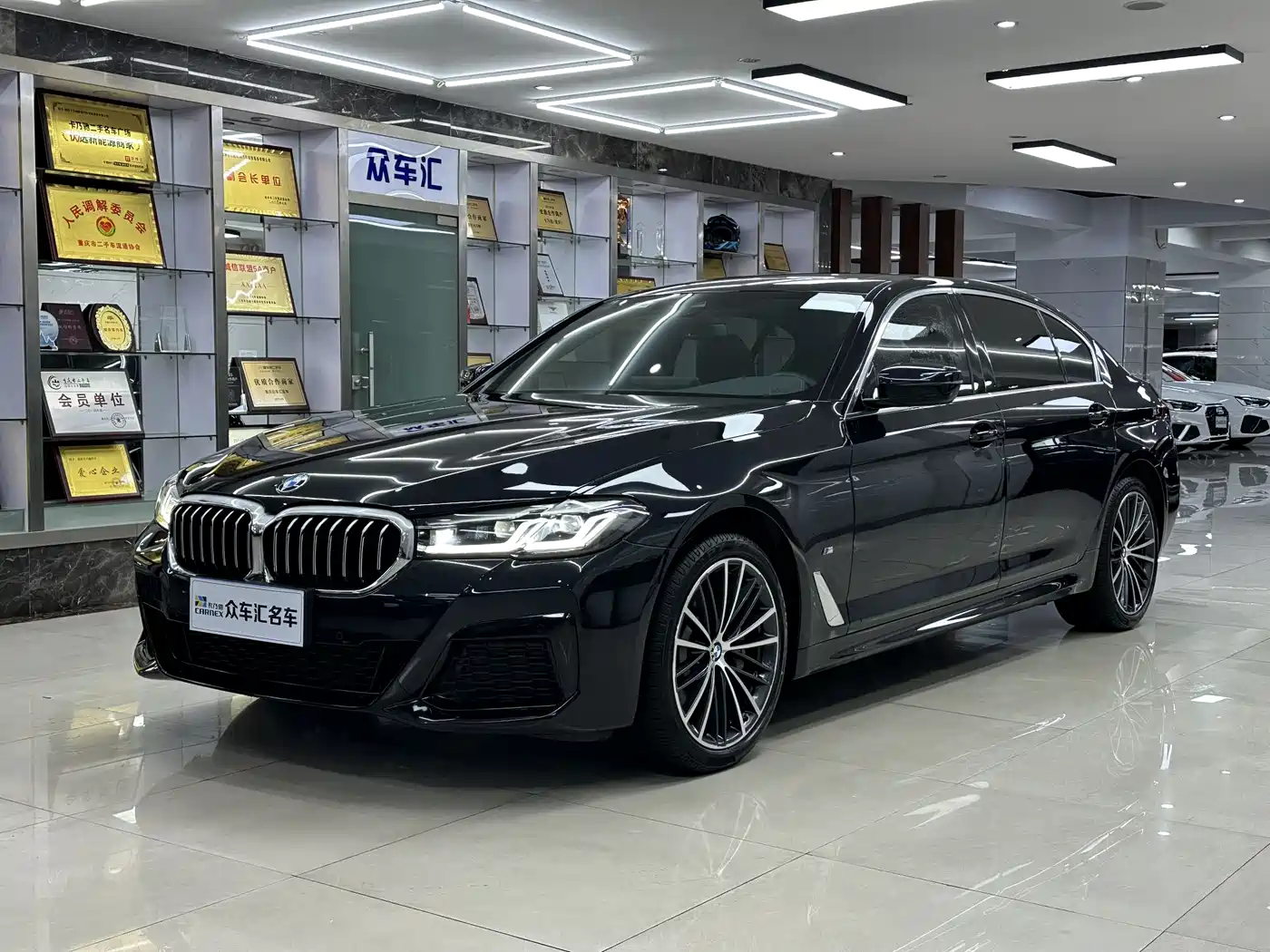 BMW 5 Series 2022 530Li Leading M Sport Package