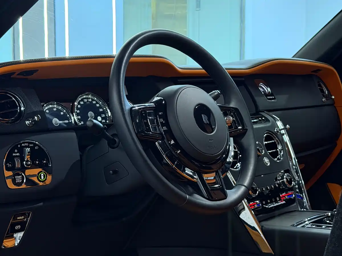 Rolls-Royce Cullinan 2022 2018 5-Seater Version