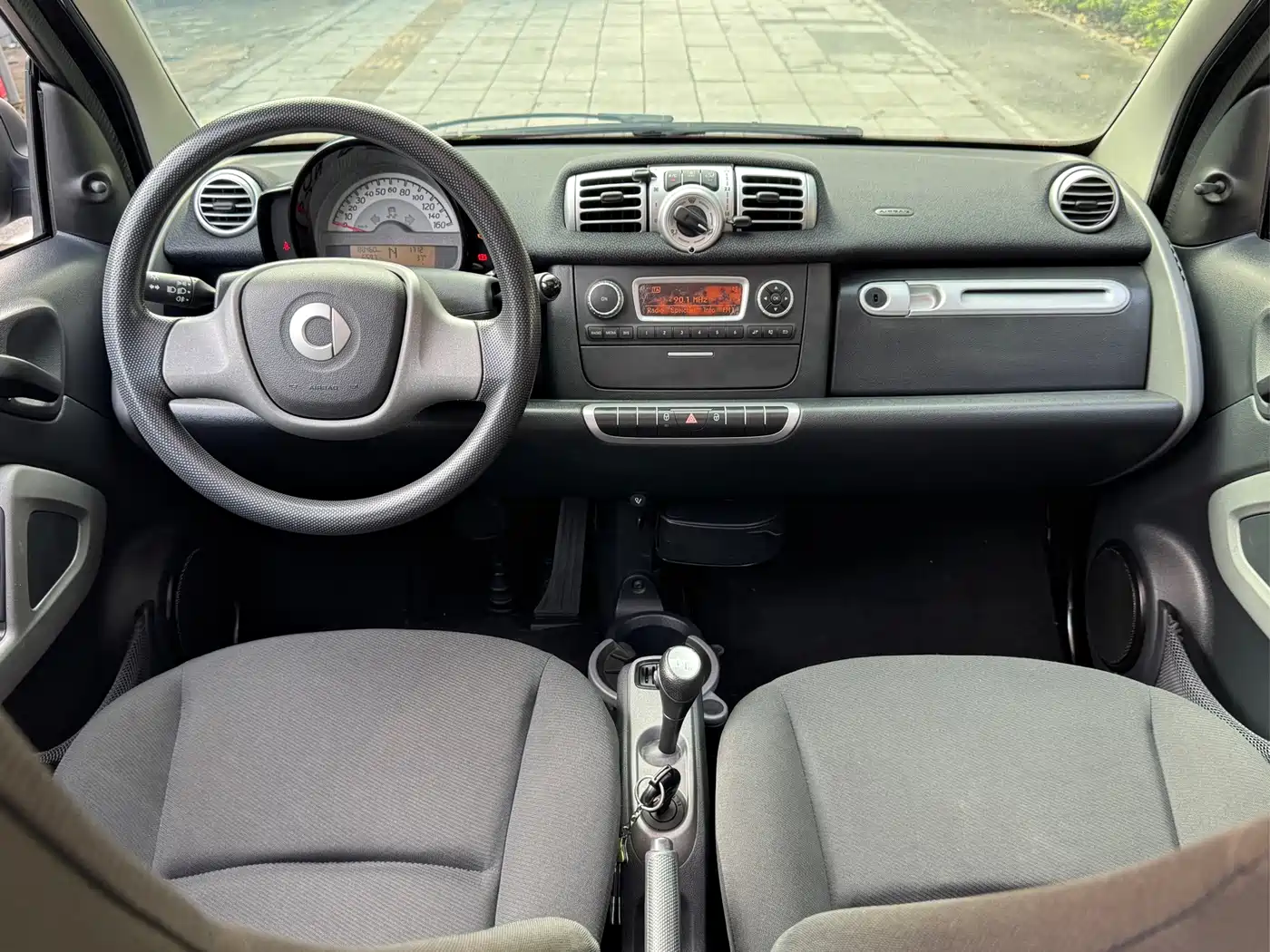 smart fortwo 2013 2012 1.0 MHD Hardtop Comfort