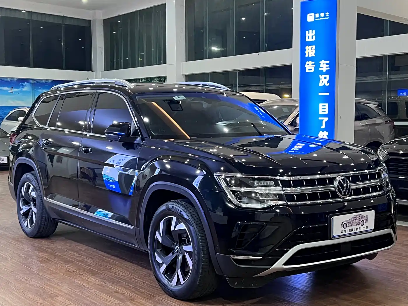 Volkswagen Teramont 2022 380TSI 4MOTION Premium Luxury фото 3