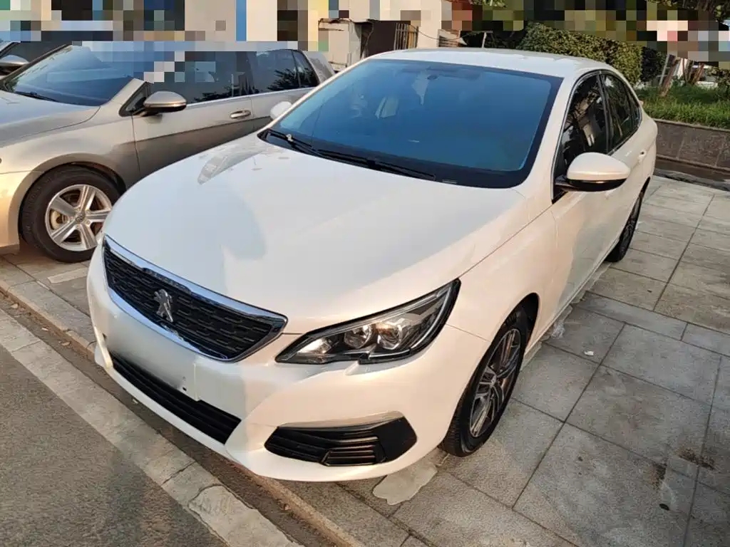 Peugeot 308 2018 2018 1.6L Auto Fashion Edition
