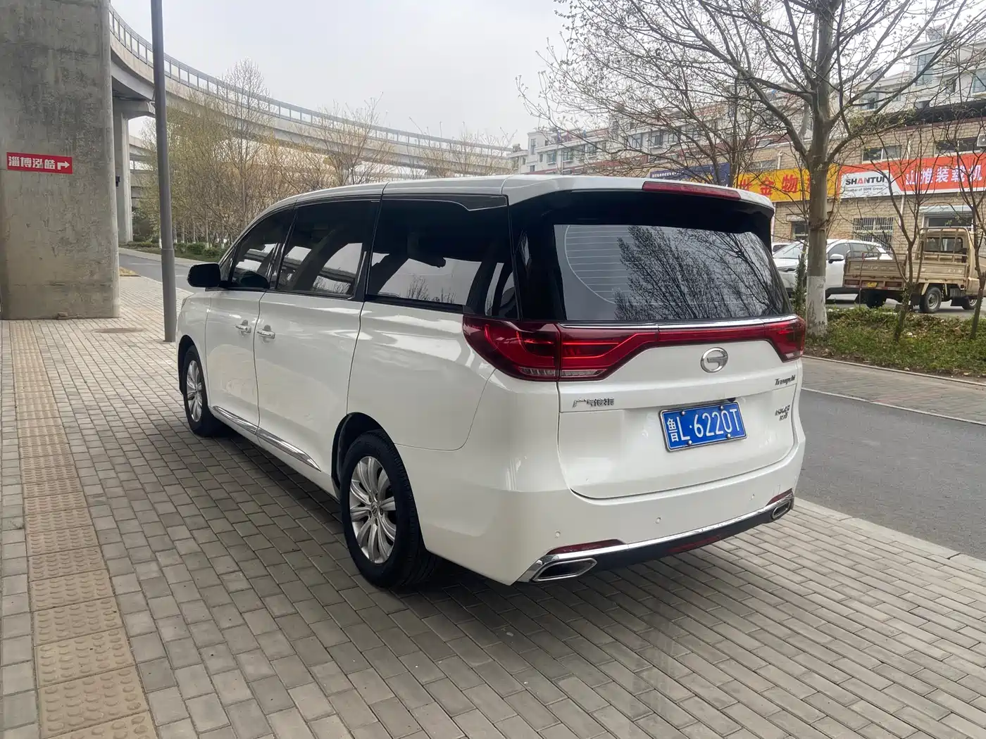 GAC Trumpchi Trumpchi M8 2018 320T Luxury Edition фото 2