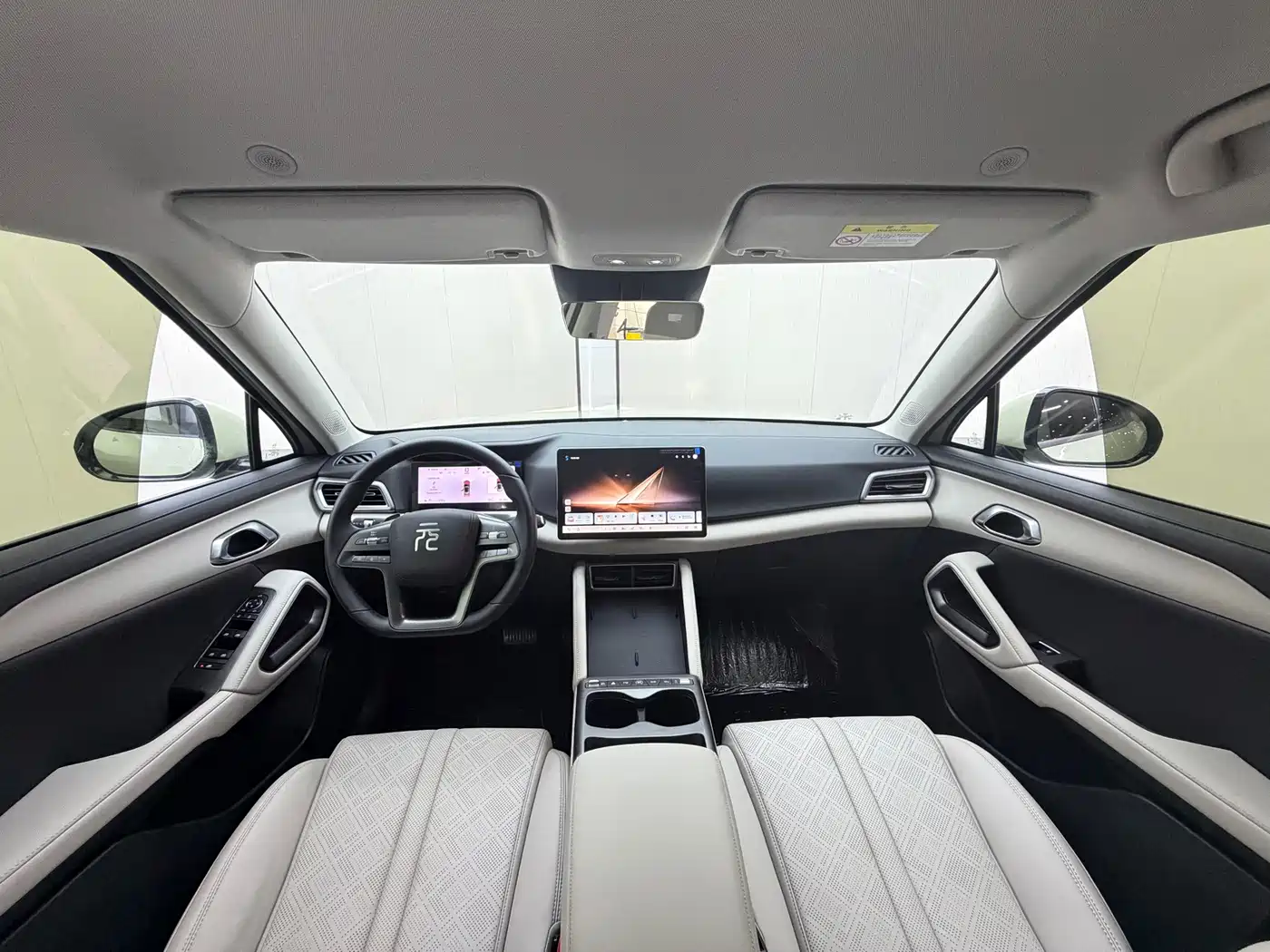 BYD Yuan UP 2025 2025 Smart Drive Edition 401KM Vitality Version