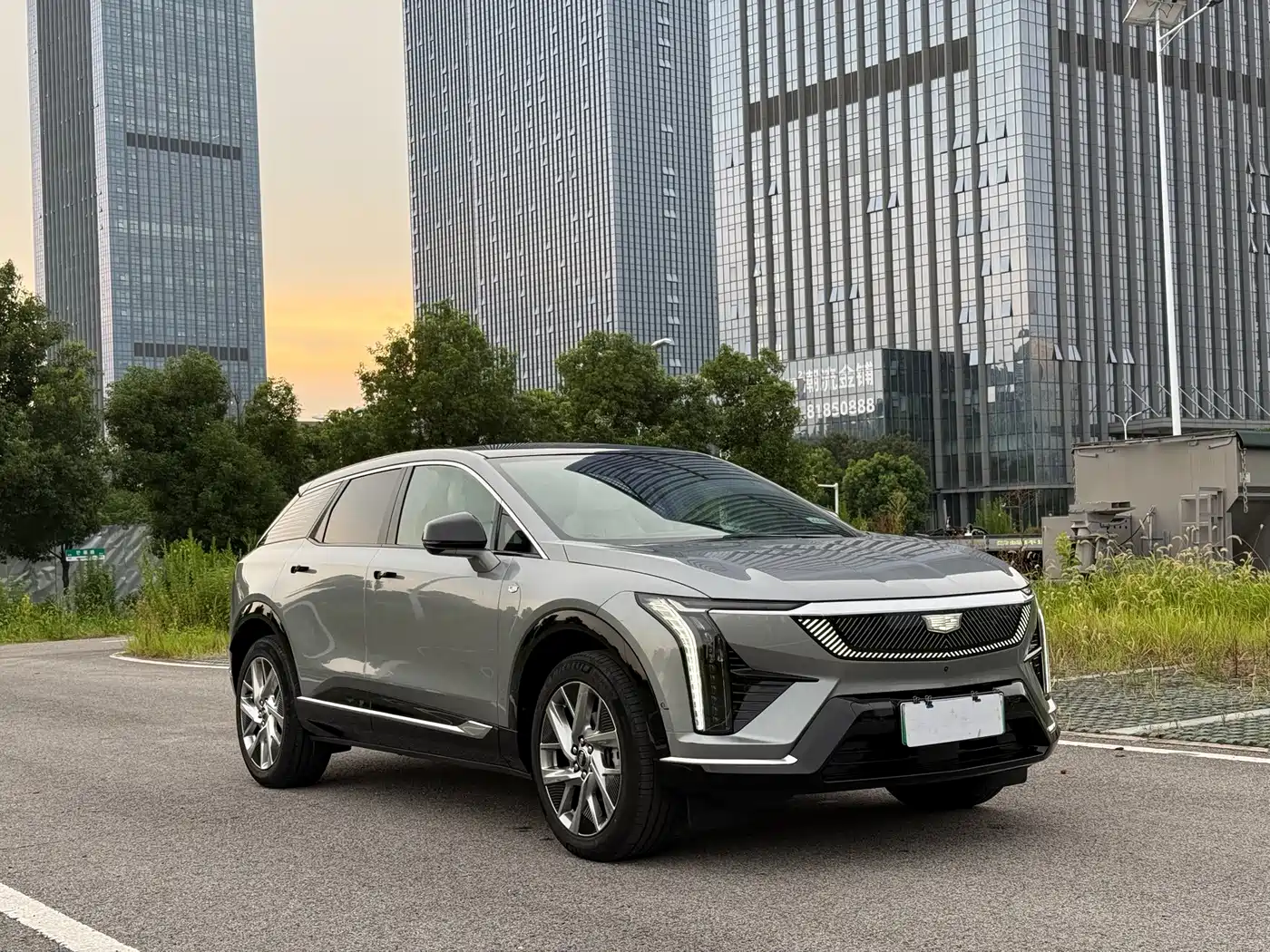 Cadillac IQ Ao Ge 2024 2024 Standard Range