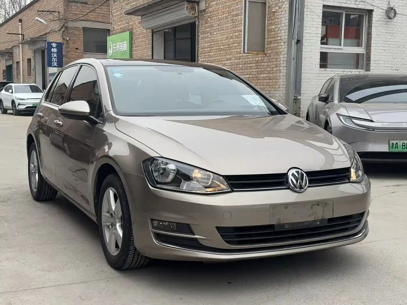 Volkswagen Golf 2014 1.4TSI Automatic Comfort фото 11