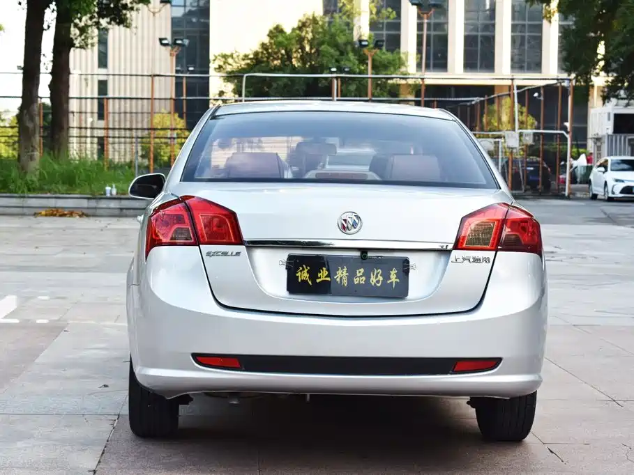 Фото 6 - Buick Excelle