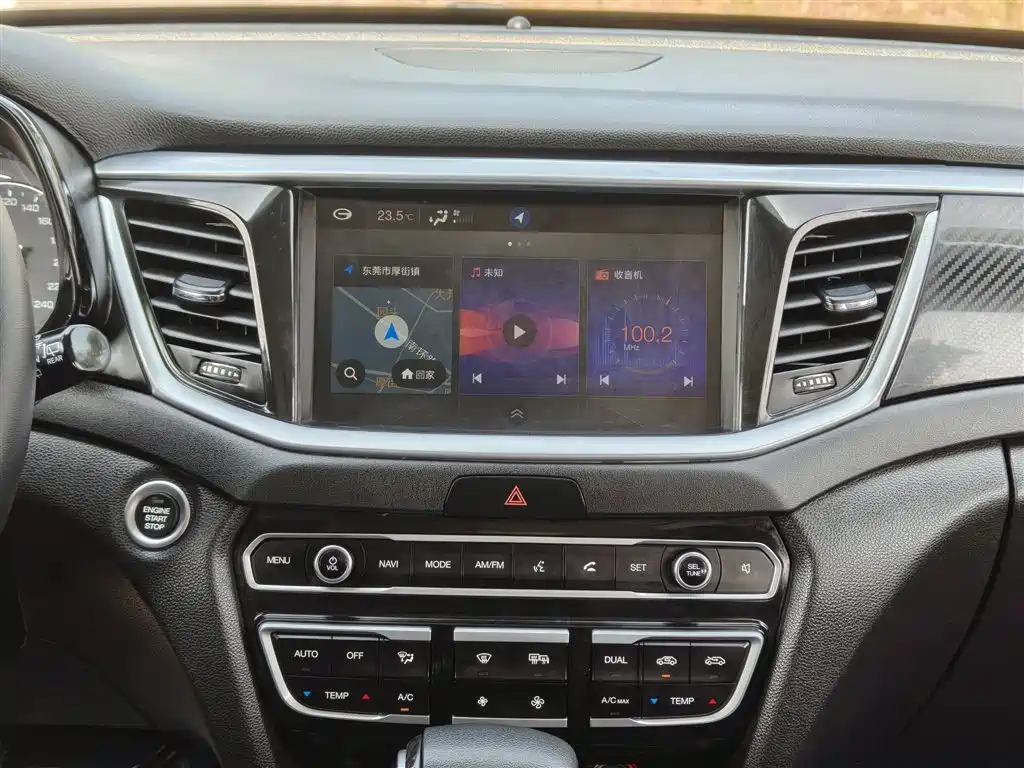 GAC Trumpchi Trumpchi GS7 2017 320T 2WD Luxury Smart Connect фото 5