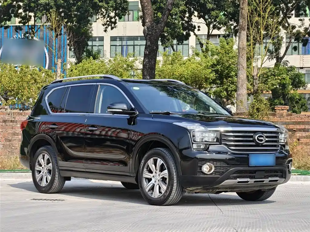 GAC Trumpchi Trumpchi GS7 2017 320T 2WD Luxury Smart Connect фото 25