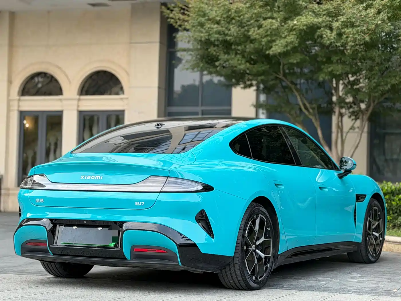 XIAOMI CAR XIAOMI SU7