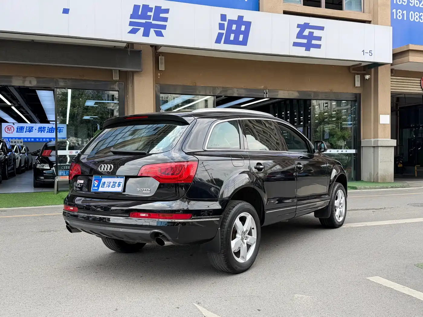 Audi Q7 2012 3.0 TDI Leading Edition фото 12