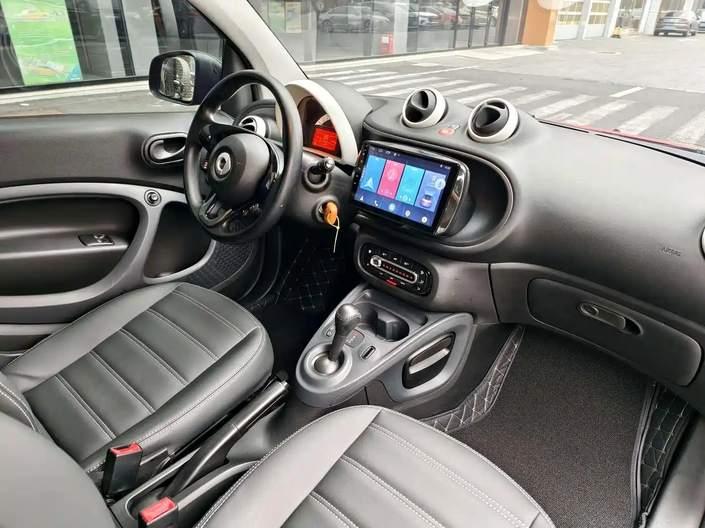 smart fortwo 2018 2018 1.0L 52kW Hardtop Agile Edition China V