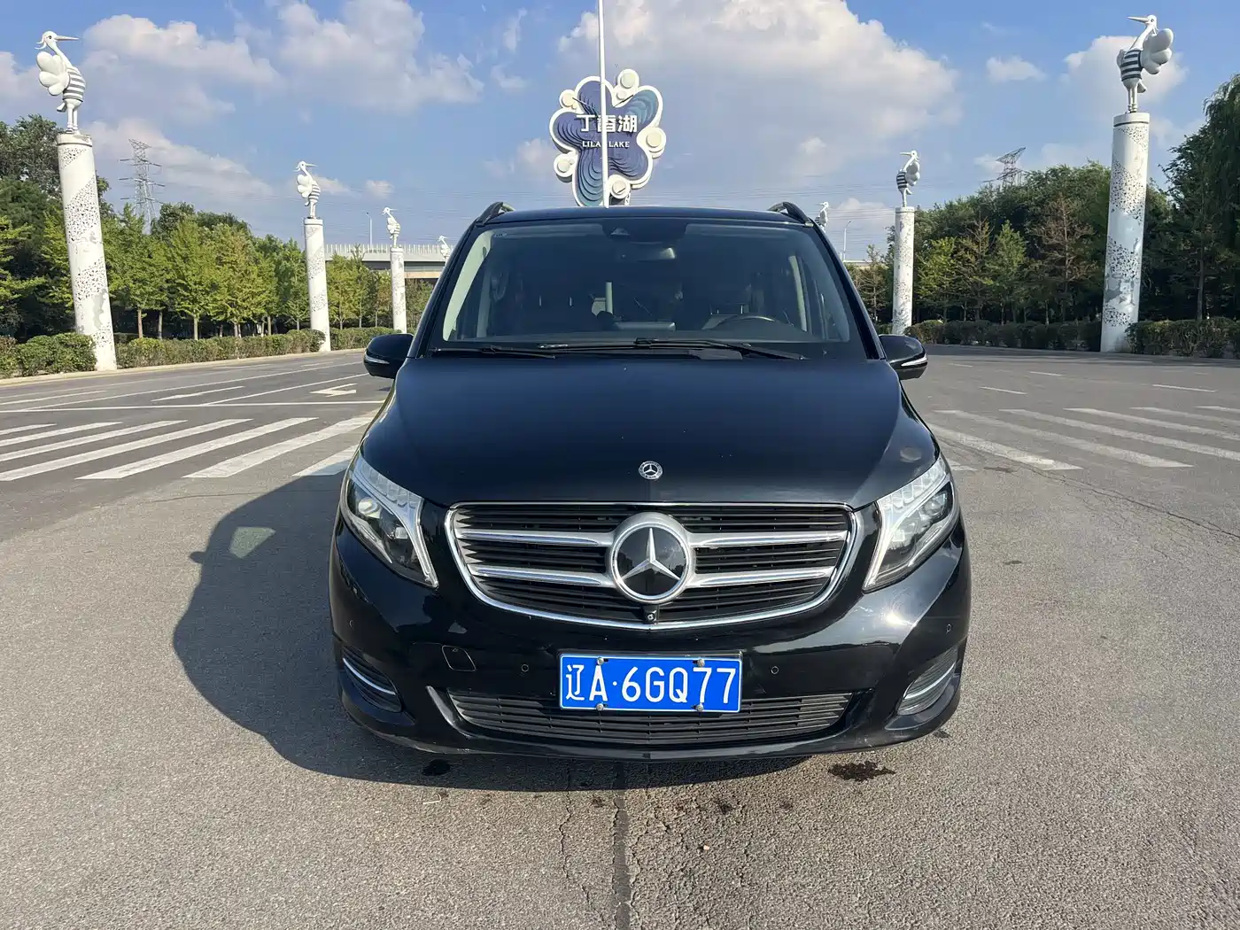 Mercedes-Benz V-Class 2018 2018 V 260 L Premium Long Version China V