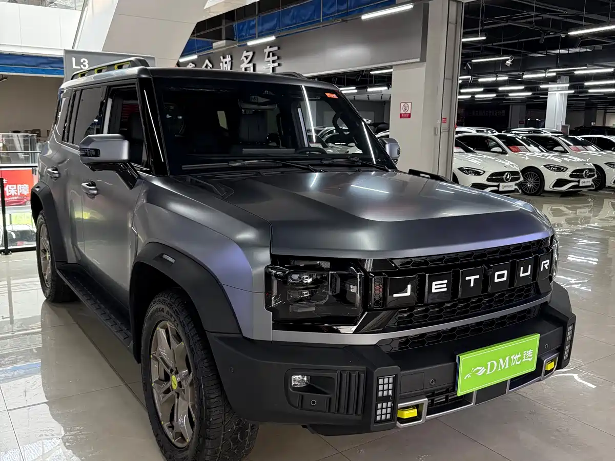 Jetour Traveler 2023 2.0T 4WD Conquest PRO
