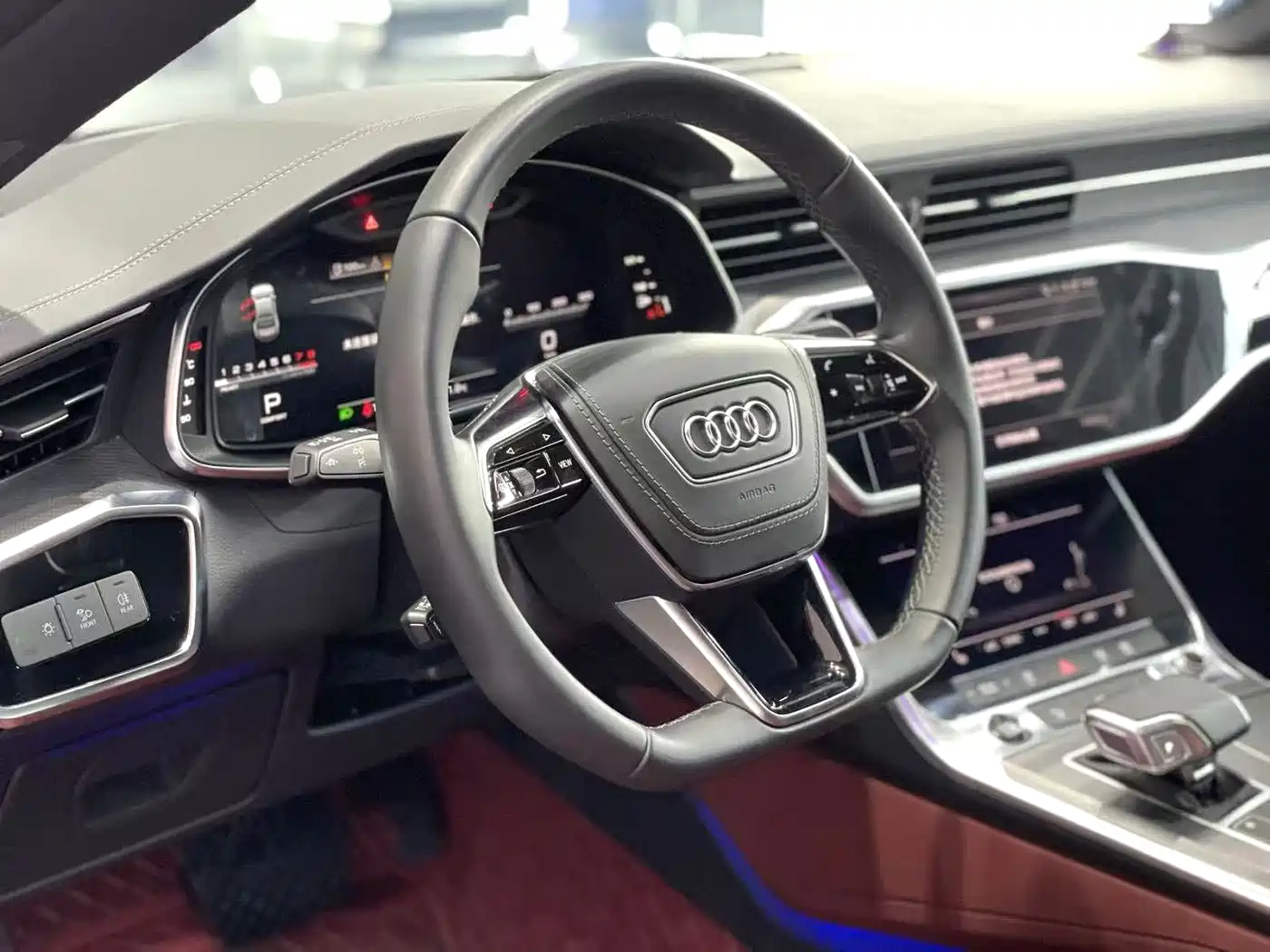 Audi A7L 2025 2025 Model Year 45 TFSI quattro Black Knight Edition