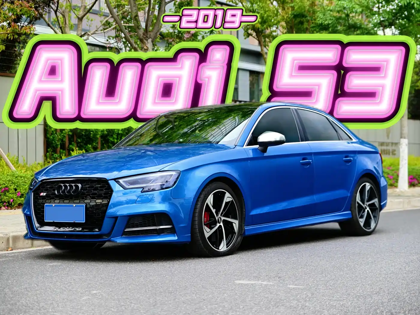 Audi S3 2019 Audi S3 2.0T Limousine
