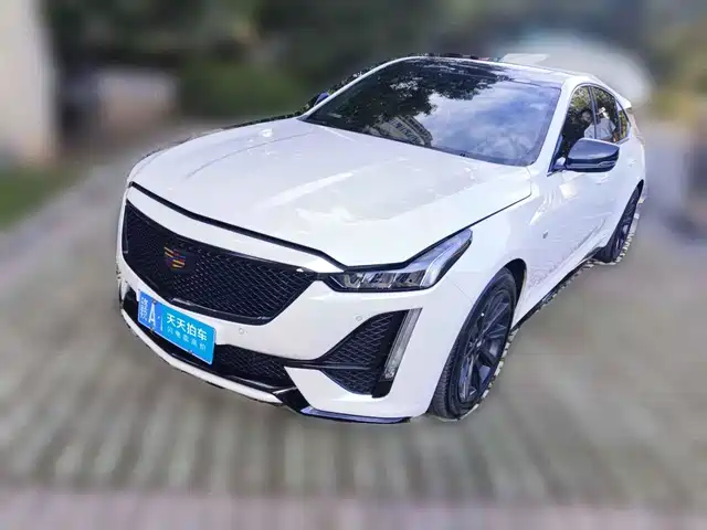 Cadillac CT5 2023 28T Prestige Style — фото 1