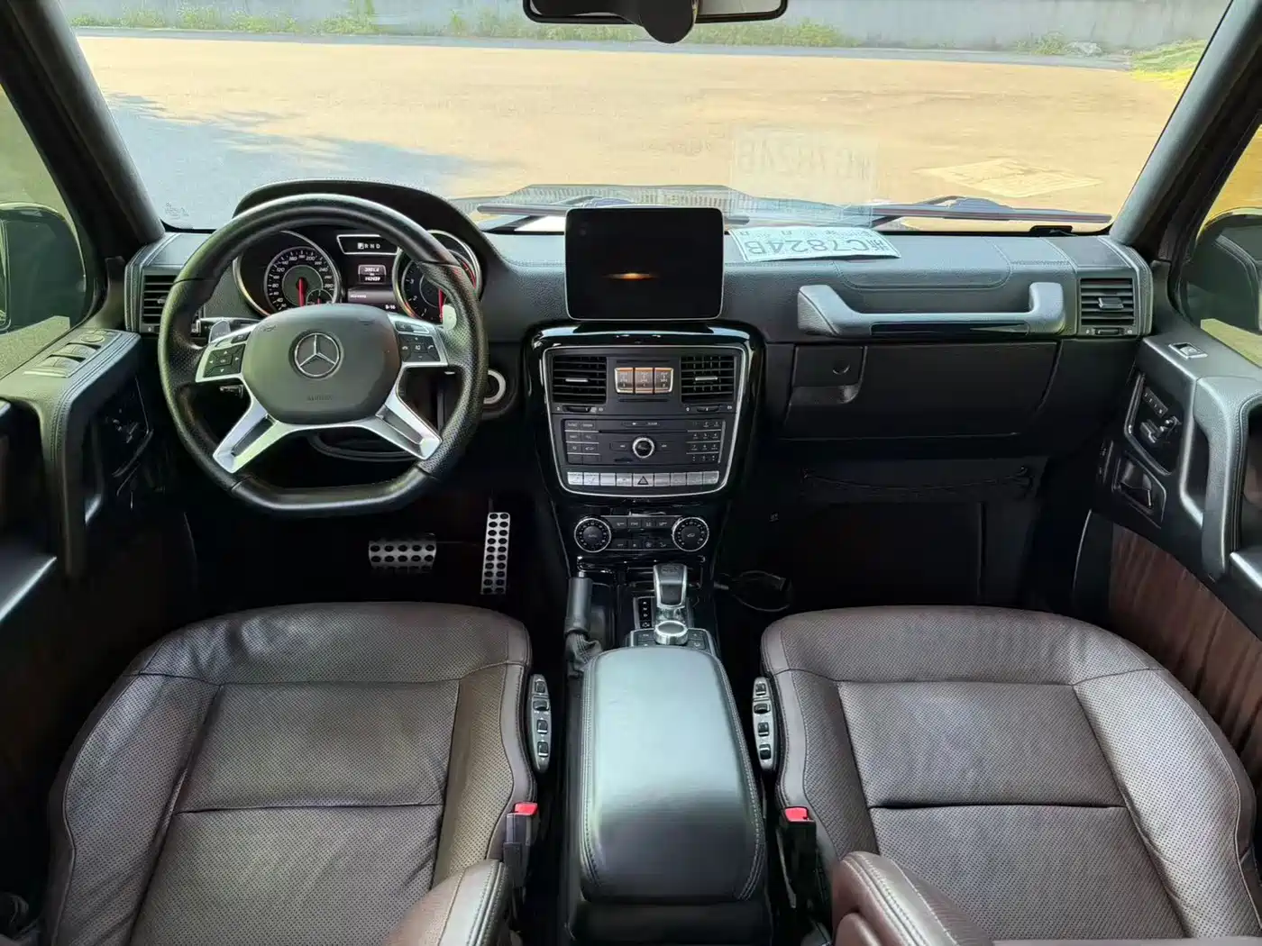 Фото 6 - Mercedes-Benz G-Class AMG