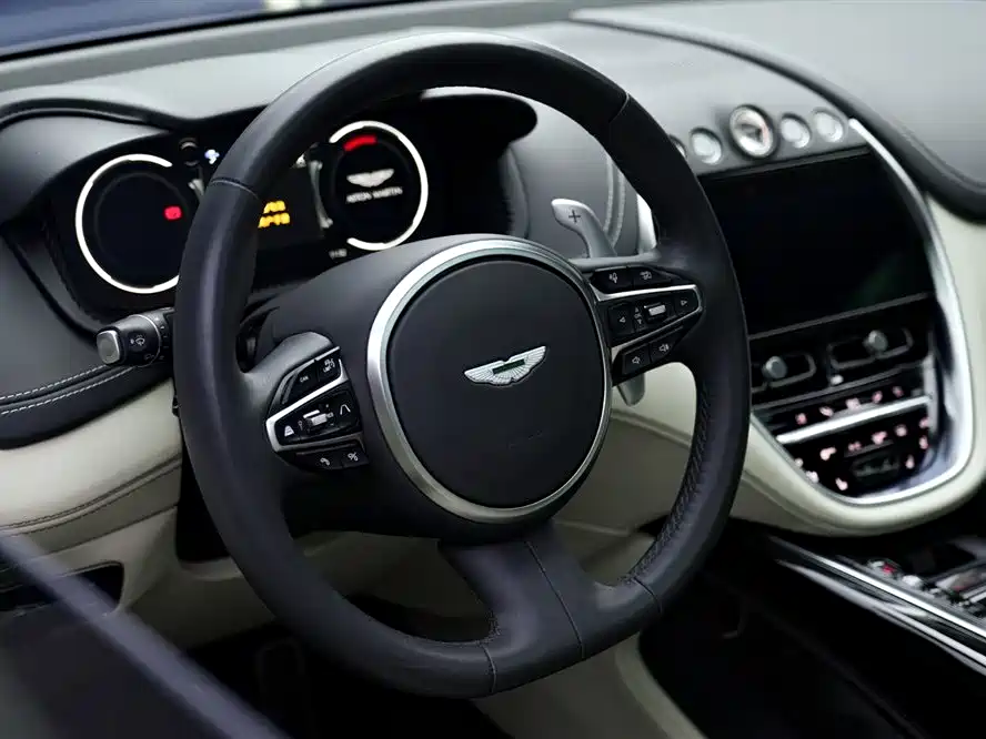 ASTON MARTIN DBX