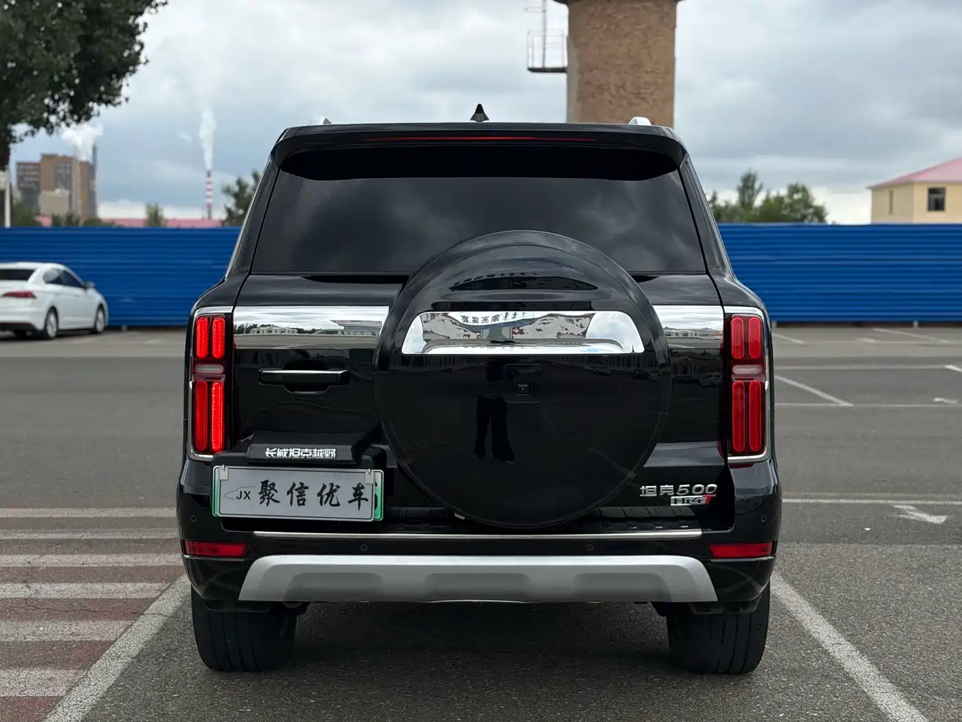 Tank 500 EV 2025 2024 Hi4-T