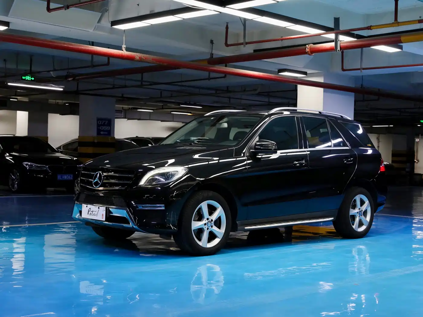 Mercedes-Benz M-Class 2012 ML 300