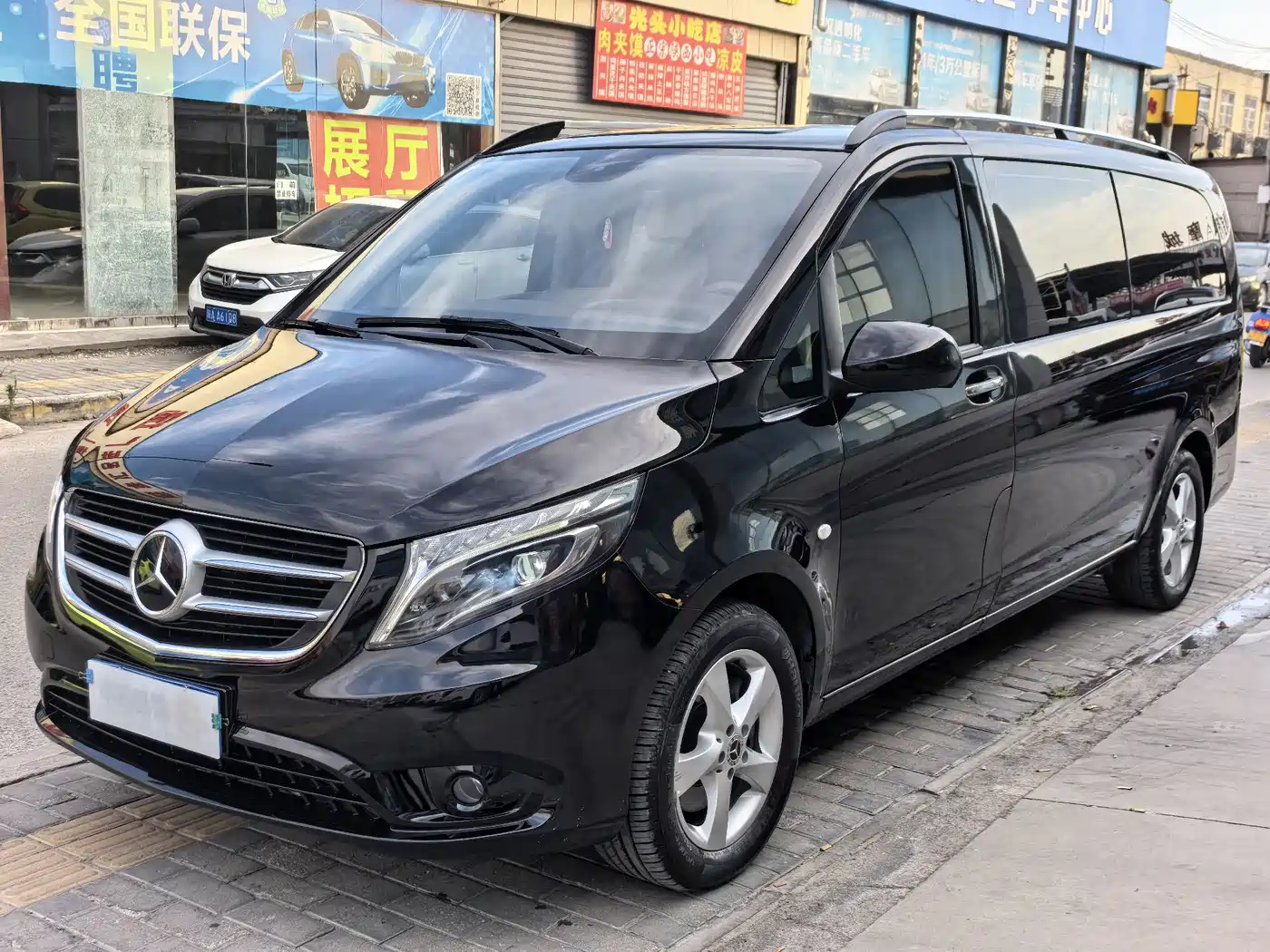 Mercedes-Benz Vito 2020 2.0T Elite Edition (7-seater)