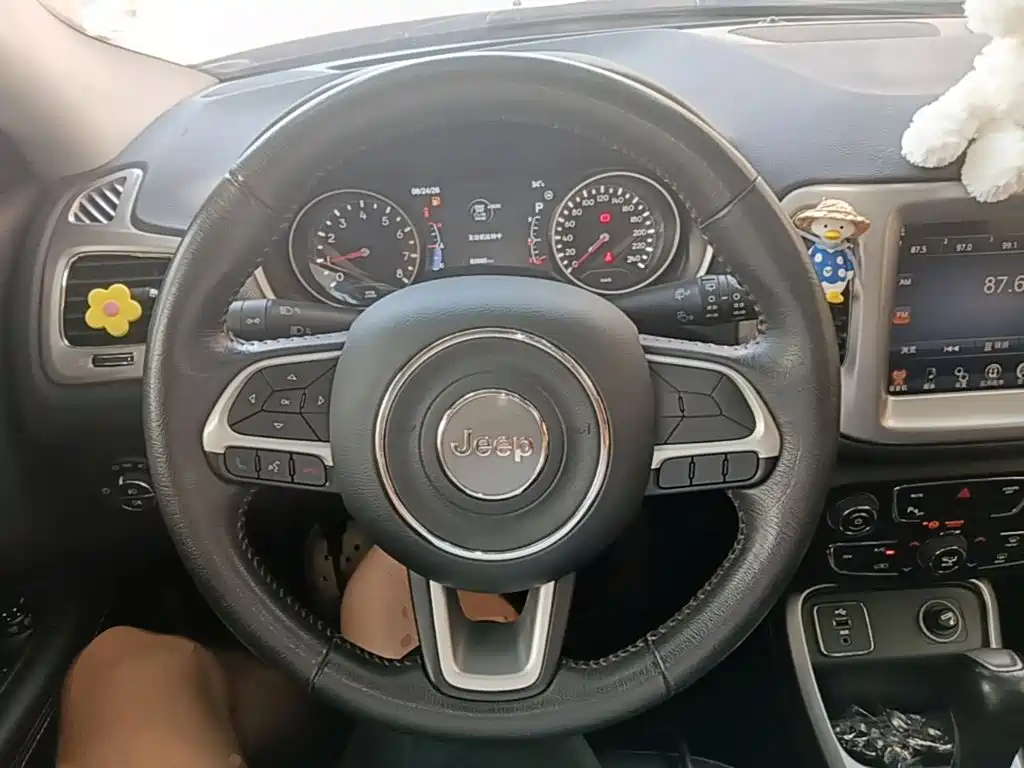 Jeep Compass 2017 2017 200T Automatic Family Edition