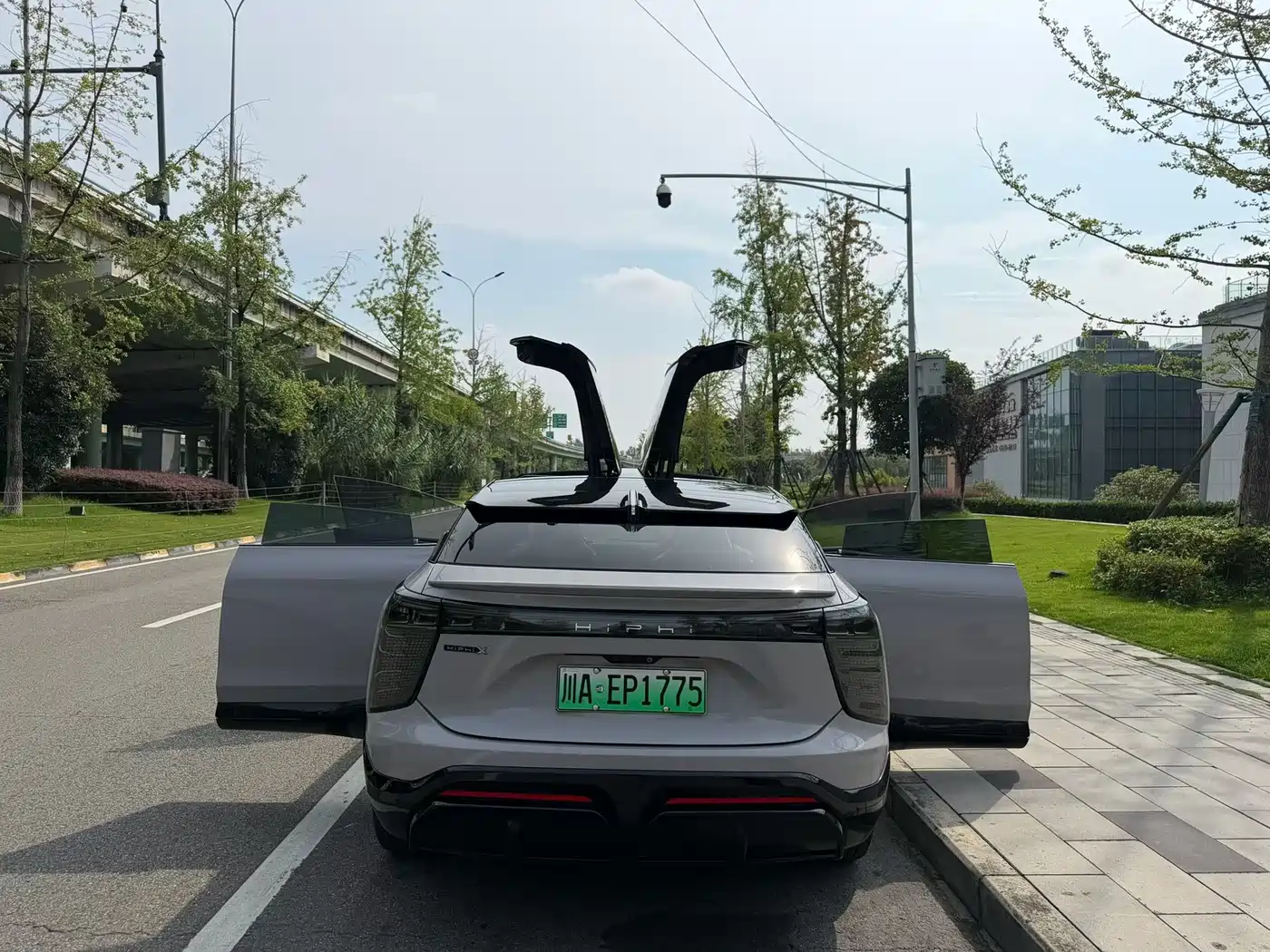 HiPhi X 2022 2021 Flagship Edition 6-Seater