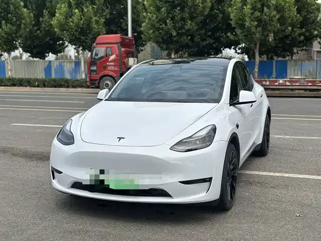  Tesla Model Y 2021 Model Long Range AWD