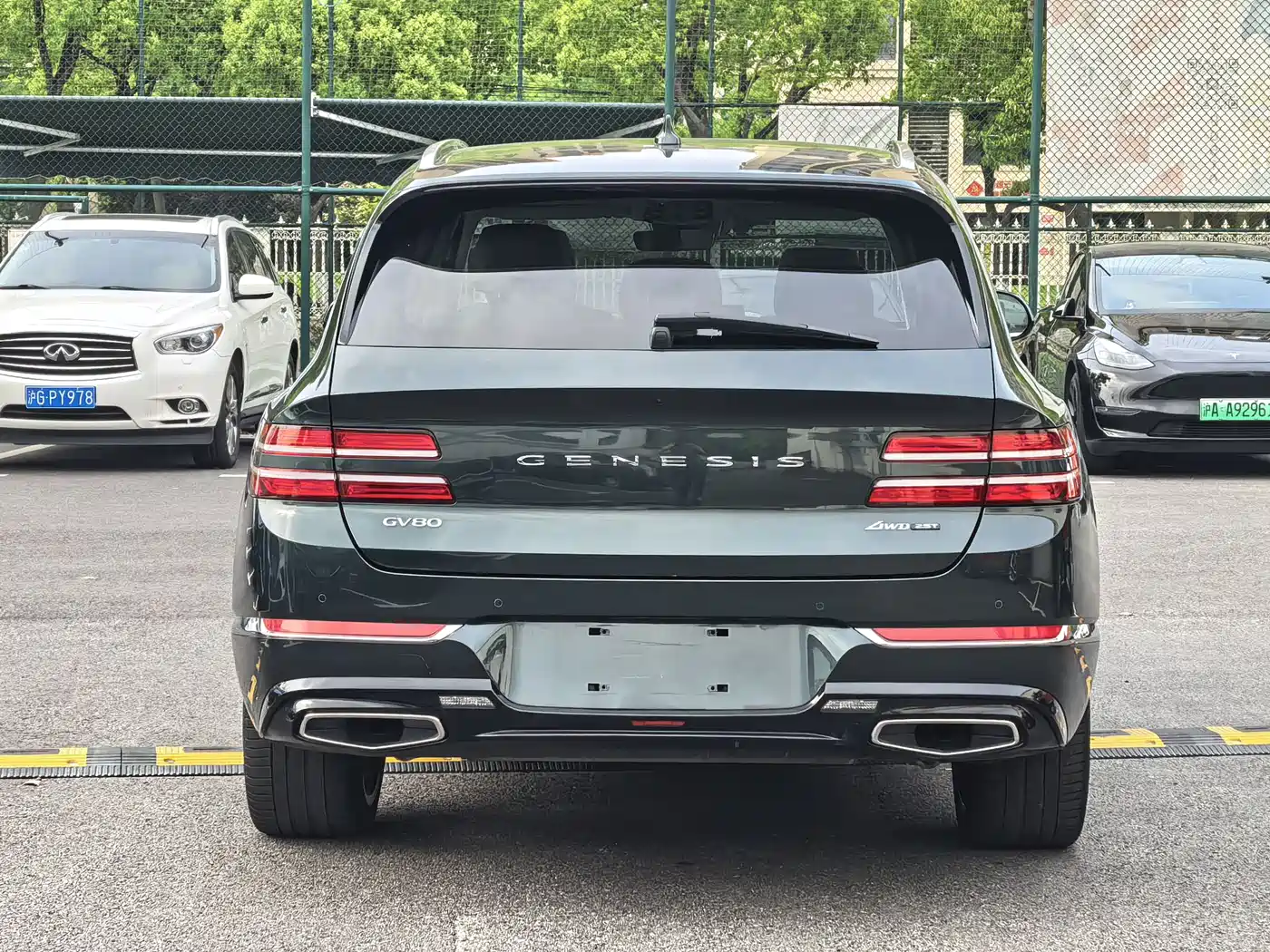 Genesis GV80 2021 Model 2.5T AWD Flagship Edition фото 5
