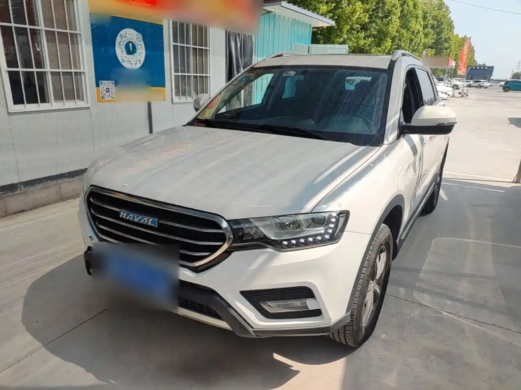 Haval H6 Coupe 2016 2016 Blue Label 1.5T Manual 2WD Urban