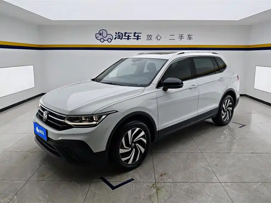 Volkswagen Tiguan L 2024 Outstanding 300TSI Auto 2WD Dragon Soaring Edition