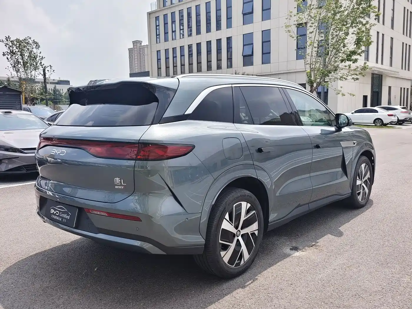 BYD Tang L 2025 2025 Model DM 215KM LiDAR Flagship