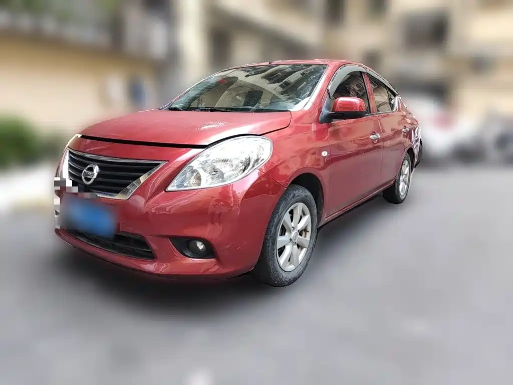 Nissan Sunny 2011 — пригон из Китая