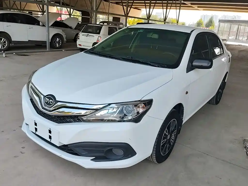 BYD F3 2021 2020 1.5L Manual Luxury Edition