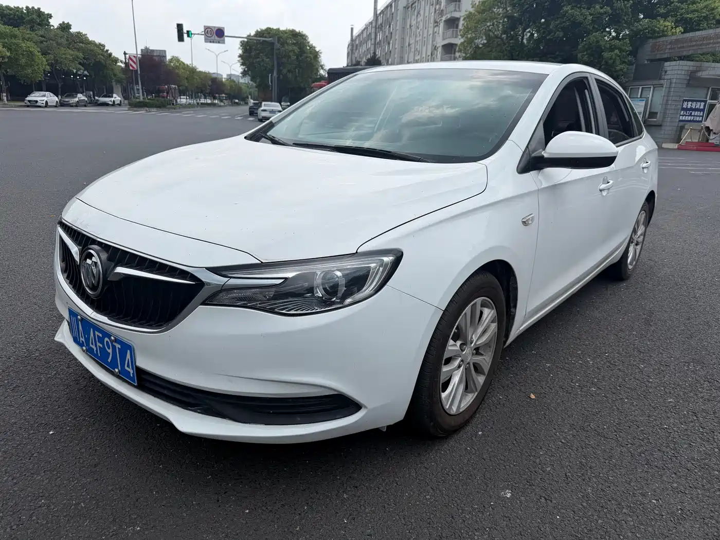 Фото 1 - Buick Excelle