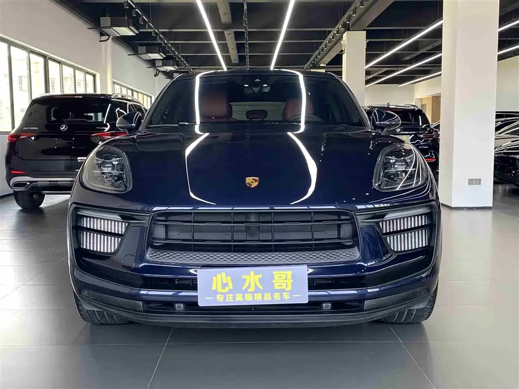 Porsche Macan 2022 Macan S 2.9T фото 2