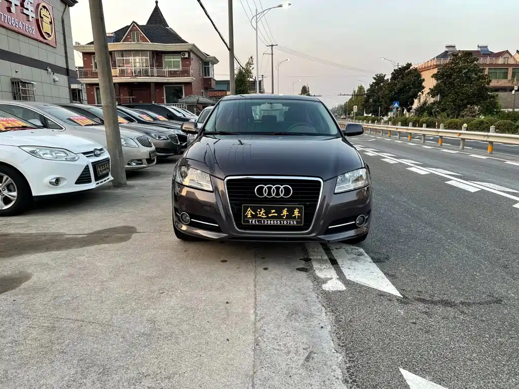 Фото 1 - Audi A3 (Import)