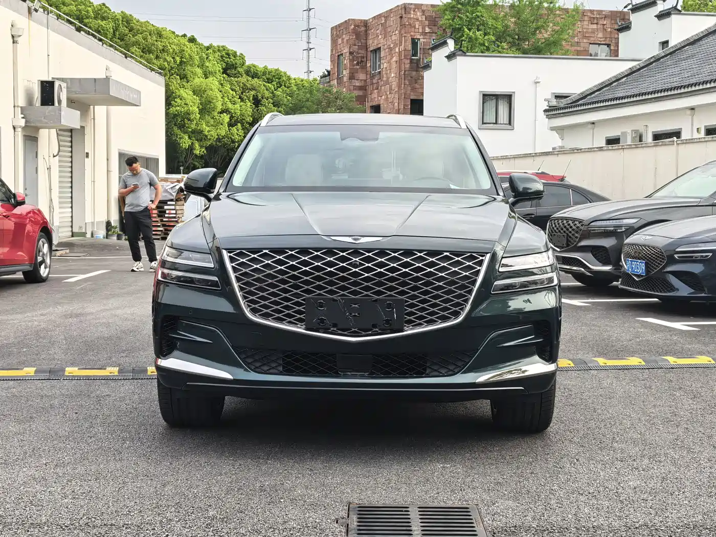 Genesis GV80 2021 Model 2.5T AWD Flagship Edition фото 2