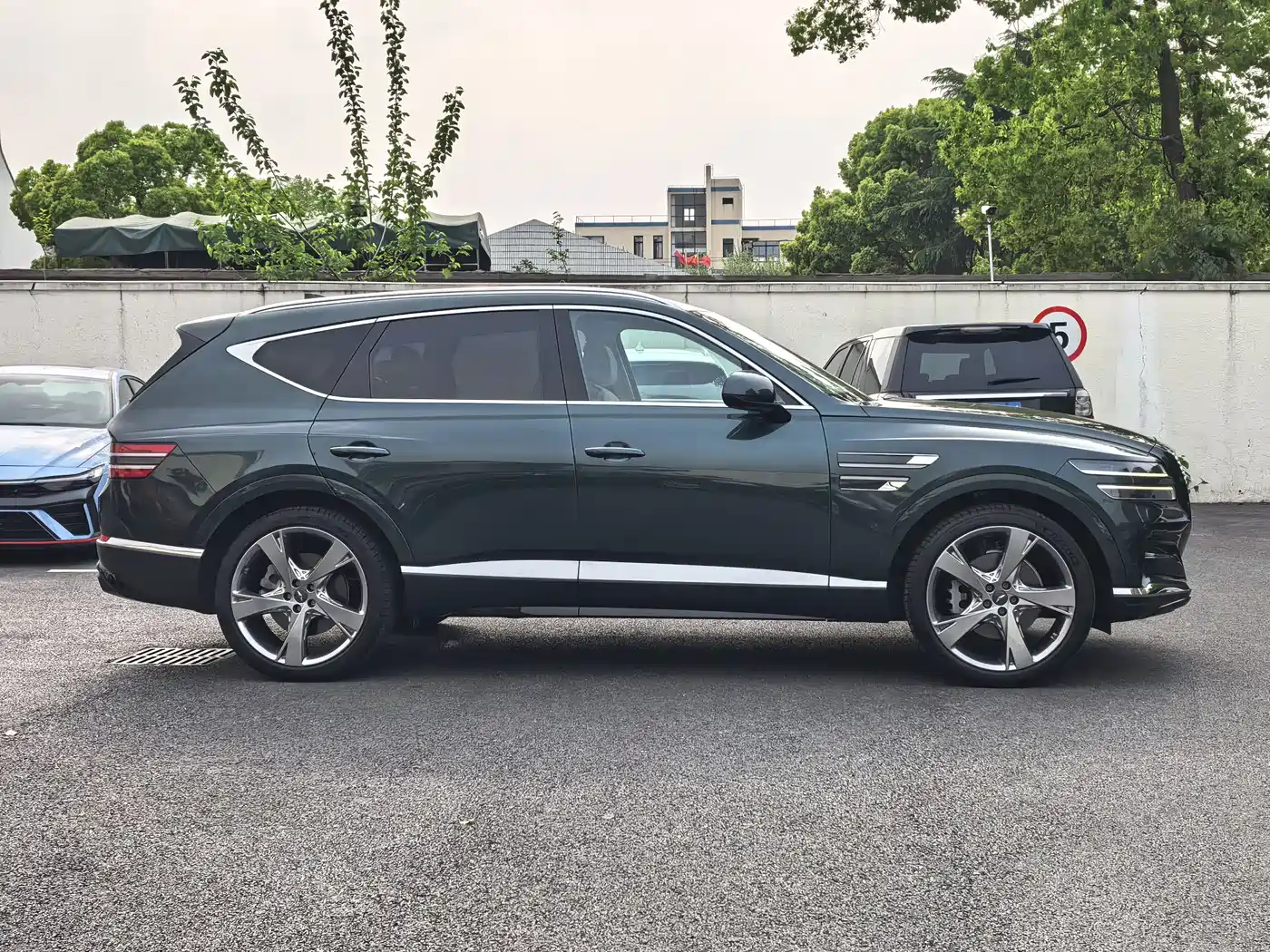 Genesis GV80 2021 Model 2.5T AWD Flagship Edition фото 8
