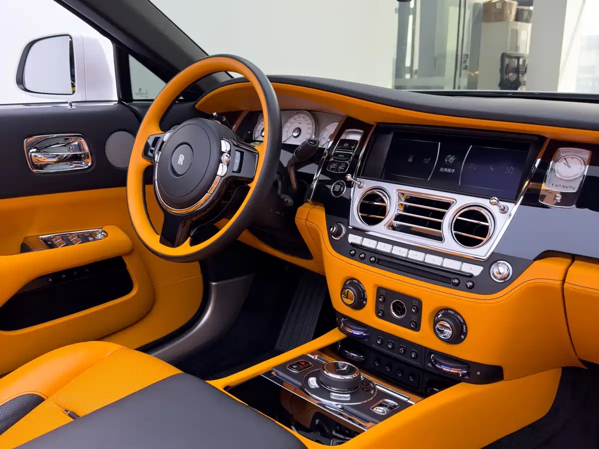 Rolls-Royce Dawn 2019 2018 6.6T Standard