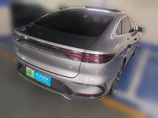 BYD Han 2022 EV Genesis Edition 715KM FWD Flagship — фото 2