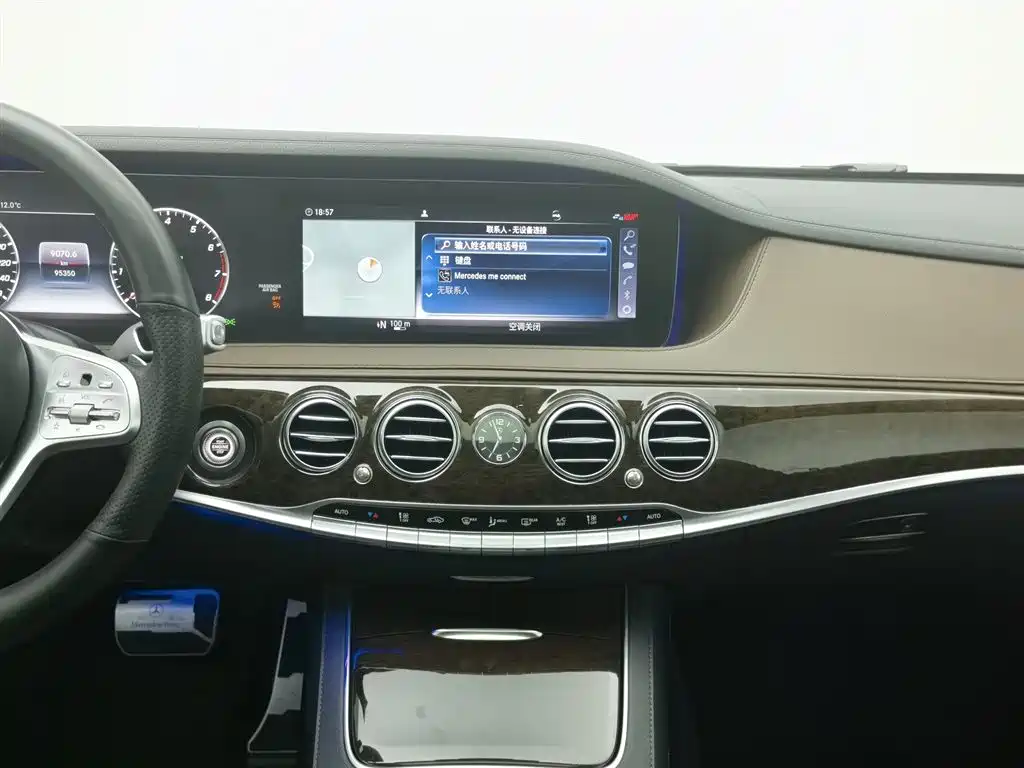 MERCEDES-BENZ S CLASS