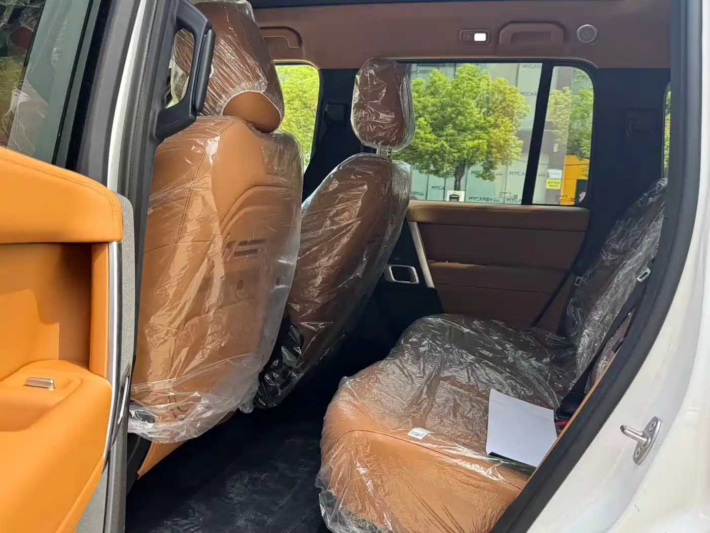 iCAR V27 2026 2026 200KM AWD Falcon 500