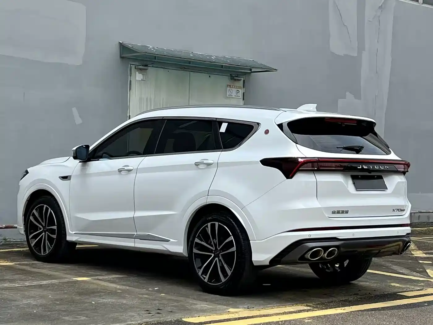 Фото 4 - Jetour X70 PLUS