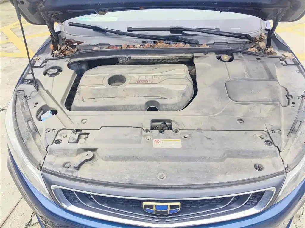 Фото 3 - Geely Emgrand GL