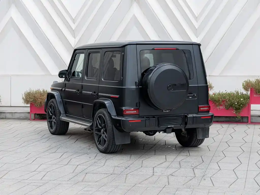 Mercedes-Benz G-Class AMG 2024 2023 AMG G 63