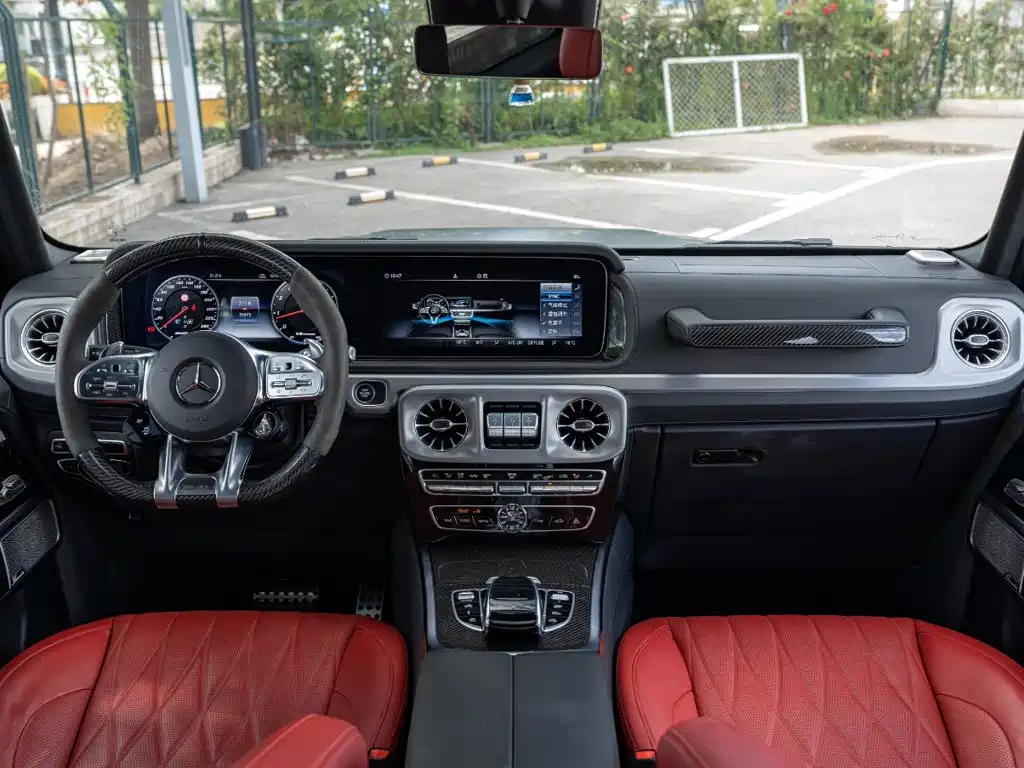 Mercedes-Benz G-Class AMG 2024 2023 AMG G 63